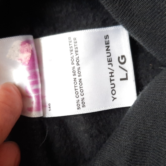 Halifax City Soccer ⚽️ Club Hoodie Youth Large - Picture 5 of 5